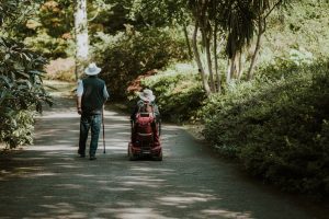 Scooters for the elderly