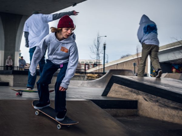benefits from skateboarding for fun