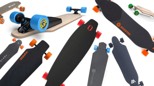 different types of skateboards