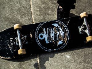 Design your skateboard deck.