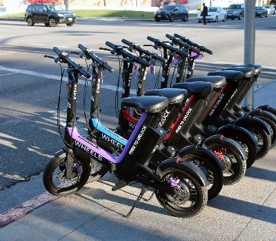 best electric scooters & best seats.