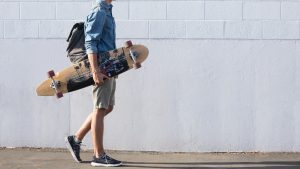 casual skater style - denim skater style