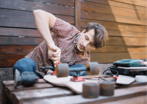 electric skateboard decks