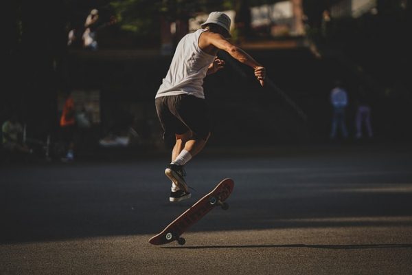 A buying guide for a skateboard and skateboard accessories is helpful.