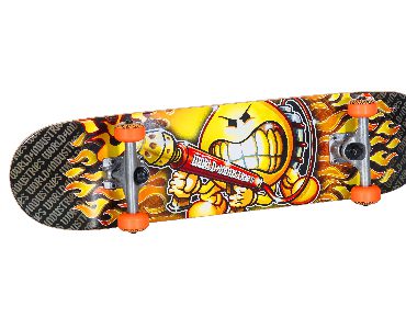 colorful cruiser board