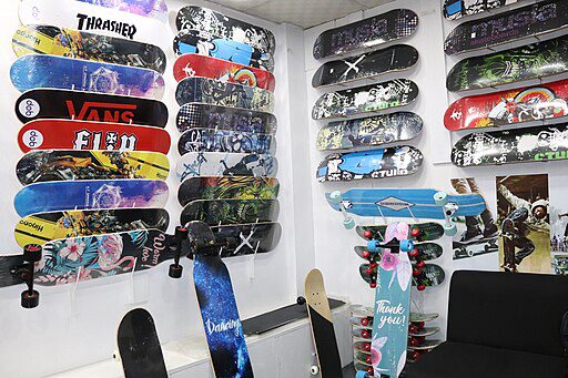 take time to choose the skateboard you like best