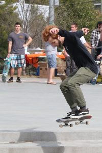 trained skateboarding enthusiasts 