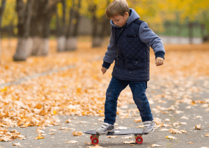 Skateboarding