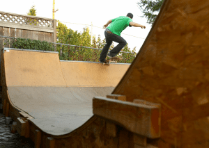 A strong and stable base for your vert board ramp is important for safety reasons.