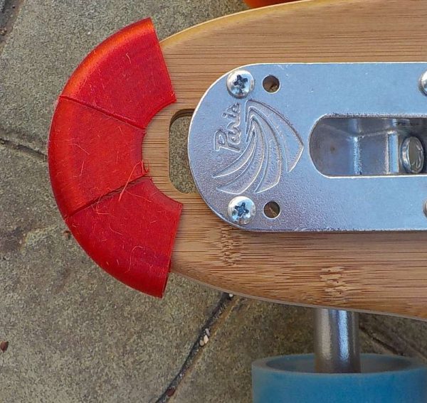 Deck guards for your skateboard. These deck guards can help keep your board safe from scratches, nicks, and cracks. Not only are these damages unsightly, but they can also affect your performance and safety while riding.