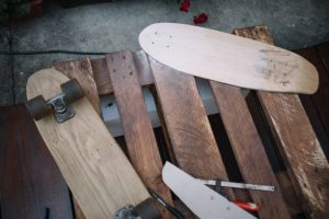 Skateboards & tools