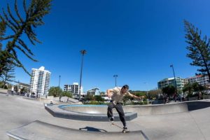 An example of skateboarding in different exciting countries