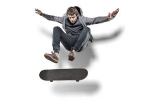 learn skating trick