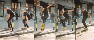 skateboard - It's great to learn skateboarding trick