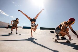 skater girl - skate girl - girl skate styles