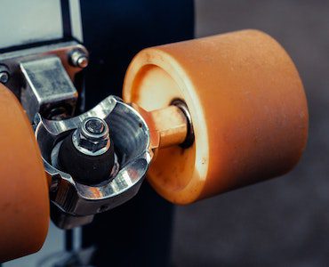 Bushings are essential parts of a skateboard. They need to be checked and replaced regularly to ensure a smooth and safe ride.