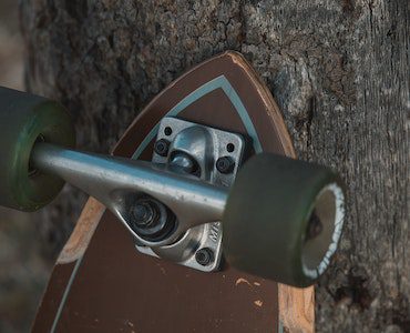 Make sure to fit the skateboard bushings correctly onto the skateboard trucks, ensuring they're secure and snug. Replace old bushings to make skateboard riding safer and smoother. 