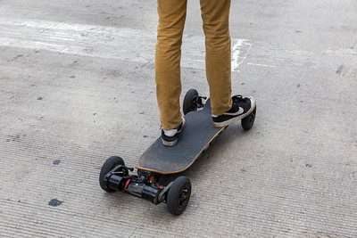 electric skateboard