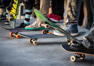 An electric skateboard and electric hoverboard can be a big help when you want to visit a place. Skateboard can save electric energy and fuel consumption as well when you go places. You can save your time as well when there is traffic. 