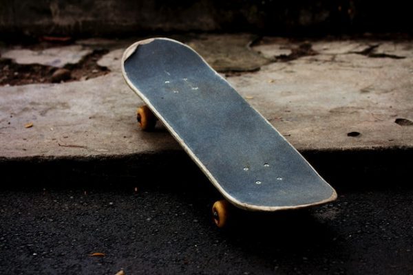 Surfers started riding boards on land bringing about the riding trend.