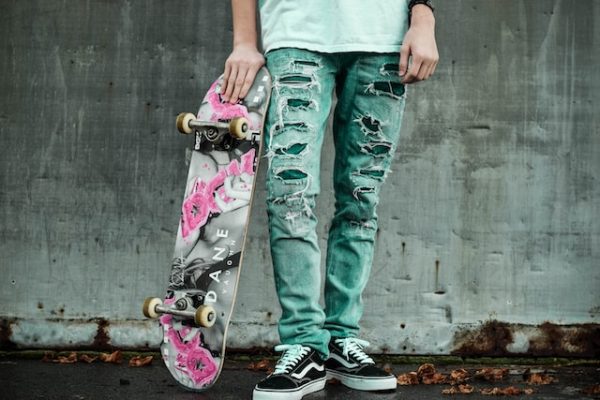 custom skateboard