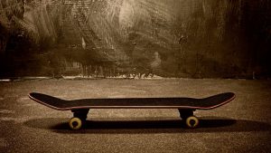 A skate board