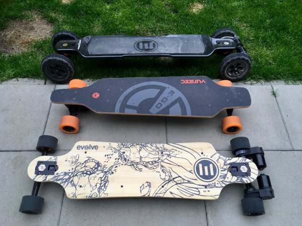 Electric skateboard and brands