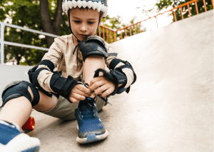 protective skateboarding equipment