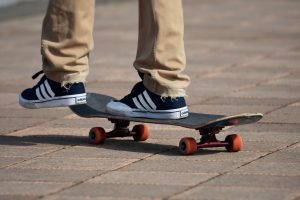 These skateboard shoes are designed for optimal grip and durability, perfect for skate riders of all levels. Check skate reviews online. 