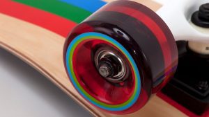 The colorful wheels of waterproof electric boards offer customizable options, allowing you to personalize your waterproof electric skateboard to match your unique style.