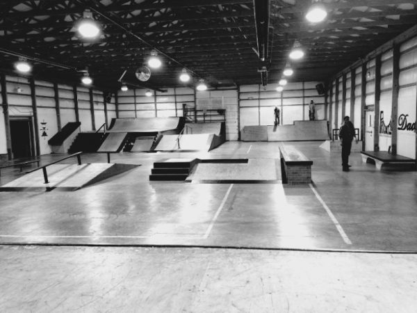 A well-lit clean, spacious, and safe skateboarding park indoors is also an ideal place to practice and enhance skateboard tricks. 