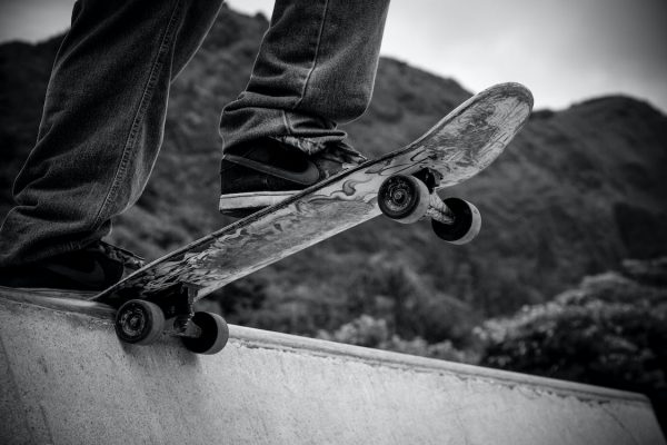 Minding the Gap is a skateboard documentary with great reviews.