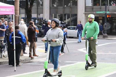 ride with scooter helmets