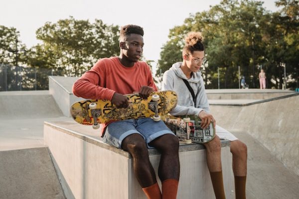we have an opportunity to influence the skateboarding fashion industry by choosing eco-friendly brands that align with our goal: protecting Mother Earth.