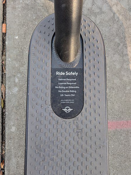 A standard deck tape-- a commonly used type of deck tape. It features a gritty texture that provides excellent traction for general riding and basic tricks. Standard deck tape is suitable for riders of all levels and is often included with most scooters upon purchase.