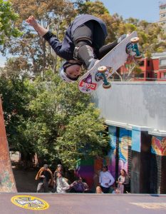 Skateboard Lessons: Skateboard lessons are interesting. 