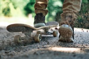 Electric skateboard