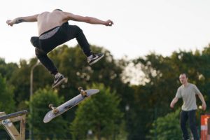 skater skateflip