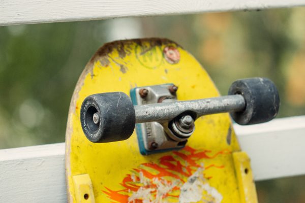 Bearings that are well-cleaned, indicating smooth functionality. Clean bearings are key to skateboarding safety.