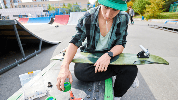 Skateboard care