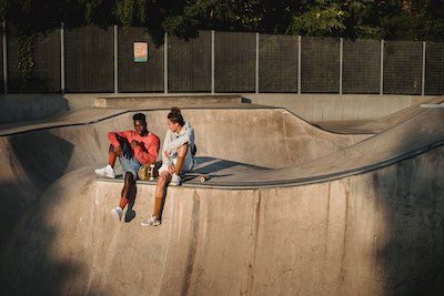 skating brings benefits such as new friends