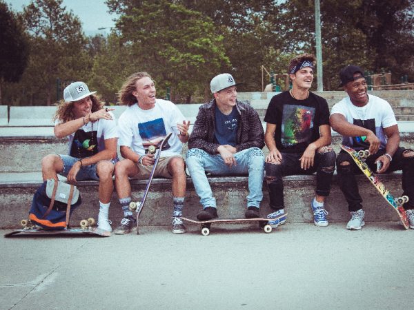 skateboarding in the digital age builds relationships