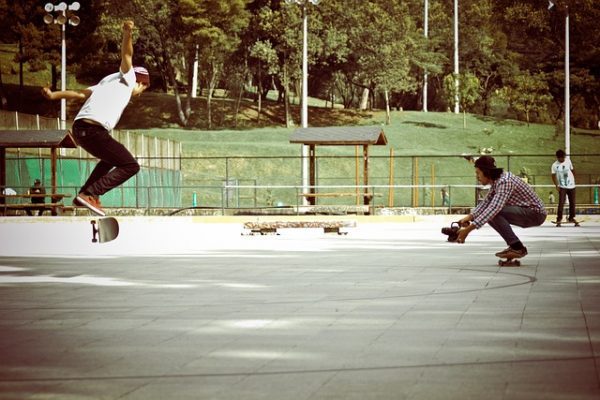 connecting with people through skateboarding 