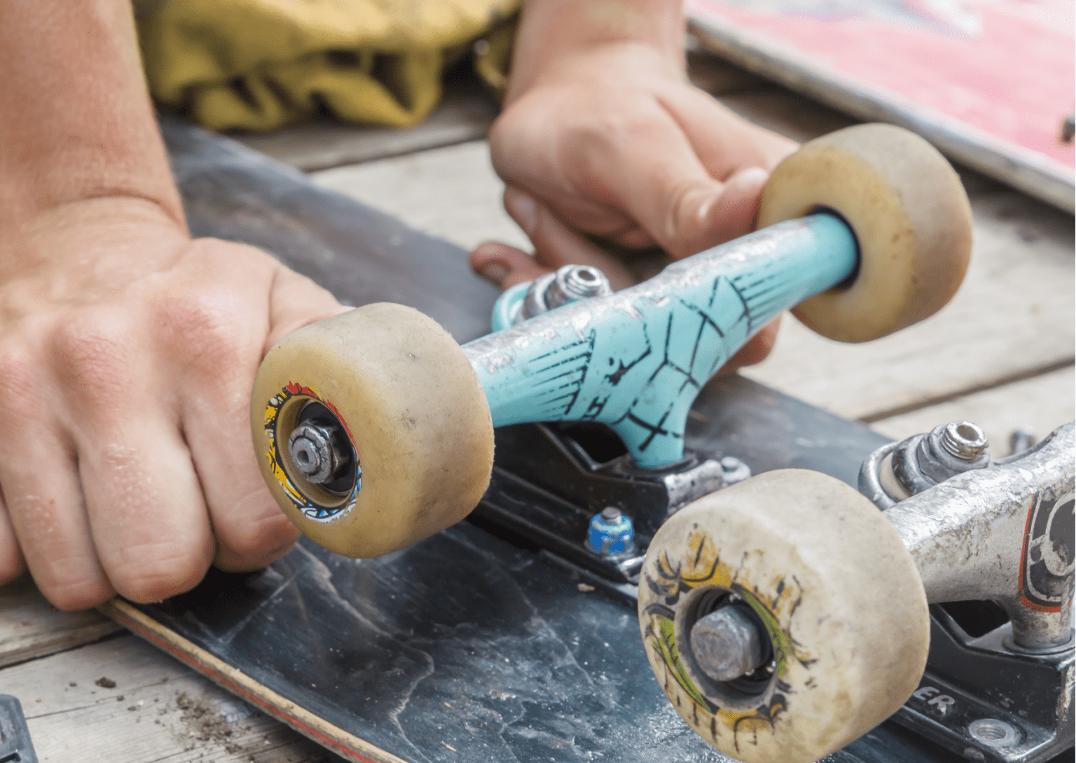 Replacing Your Skateboard Wheels Family Hype