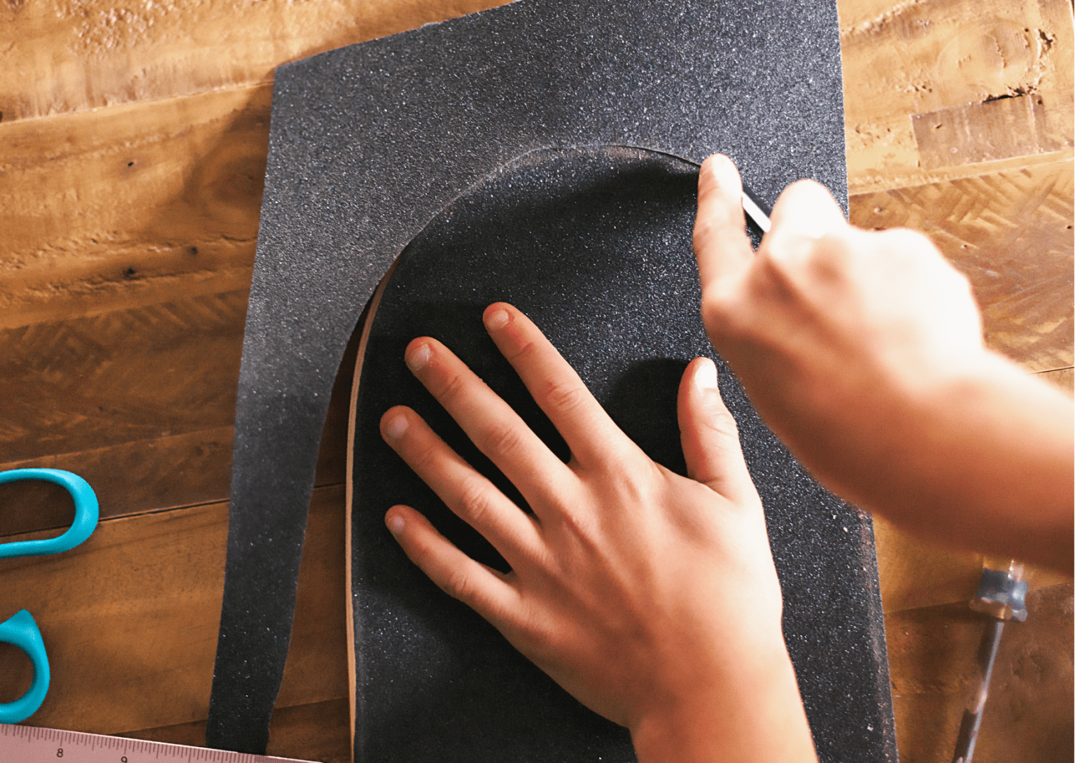 Skateboard Grip Tape Replacing Griptape FamilyHype