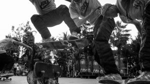 Skateboarding and the X-Games became popular. Many skateboarders want to join the X-Games. You can check the X-Games to know more about famous skateboarders.