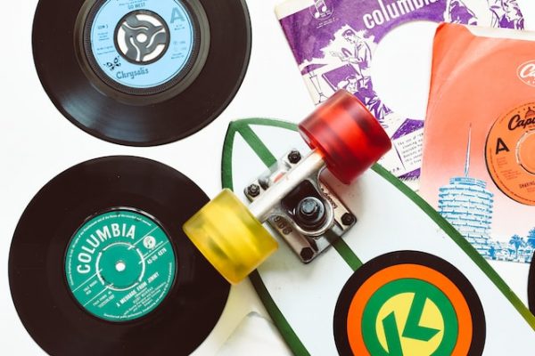 Music has been part of the skateboard and sports culture now.
