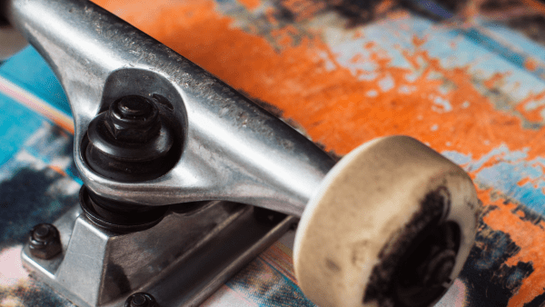 Skateboard wheels and their bushings