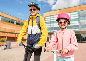 It's not just about the speed and style, your kid's scooter needs to have top-notch safety features too!