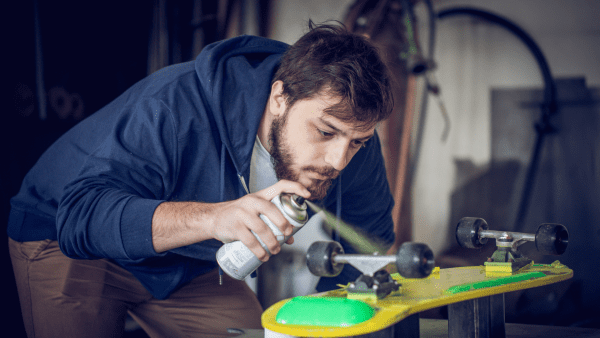 maintaining skateboard